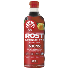 Органо-мінеральне добриво Rost® Концентрат 5.10.15 - 0.3 л